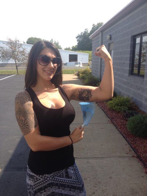 Фото привлекательных девушек Фото привлекательных девушек позитив