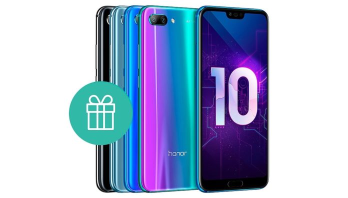 Huawei предлагает смартфон-бестселлер Honor 10 со скидкой и подарком в придачу