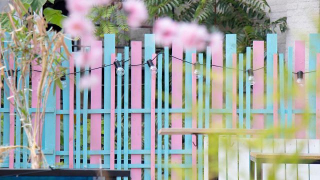 15 идей как украсить забор на даче для дома и дачи,идеи и вдохновение