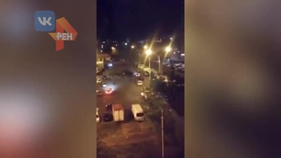 Видео: массовая драка со стрельбой произошла в Краснодаре