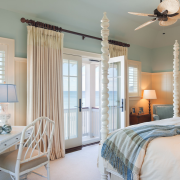 Элегантная природность интерьера спальной комнаты