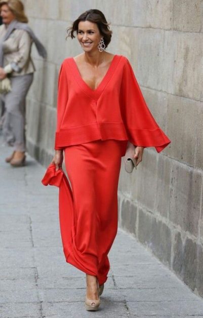 Волшебное красное платье, такое разное, такое совершенное: 20 потрясающих образов со вкусом одежда,разное