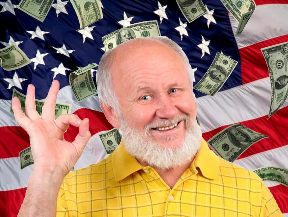 Счастливые» американские пенсионеры и «многострадальные» российские старики