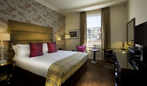 Superior Room, The Arch London. Photography must be credited to The Arch London