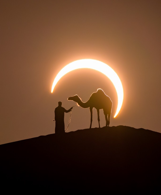 26 потрясающих снимков, показывающих Эмираты с неожиданной стороны