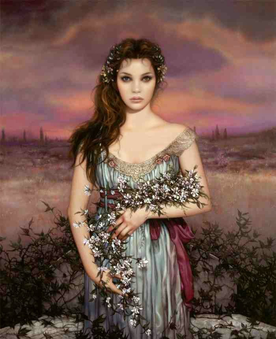 Ноаисать твой портрет... Arantza Sestayo живопись,фотография