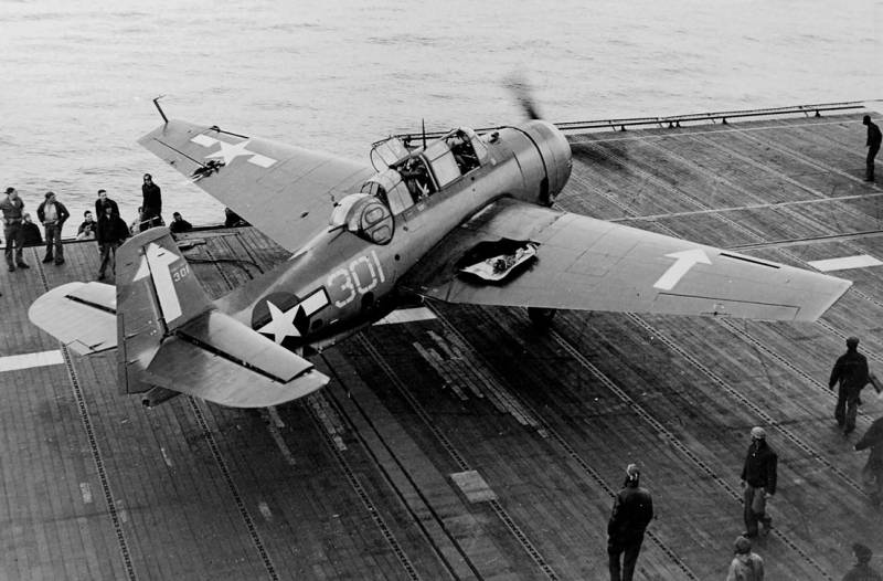 Торпедоносец Grumman TBF: Я принесу тебе твою смерть, самурай… ввс