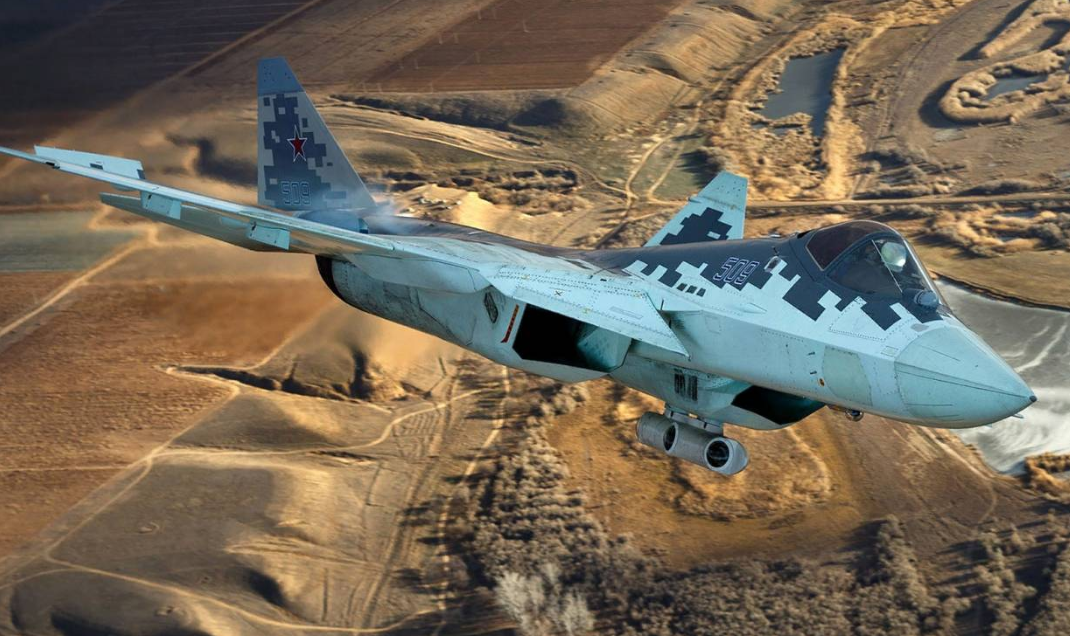Секретный апгрейд Су-57 приравнял к нулю многомиллиардный бюджет ВВС США 