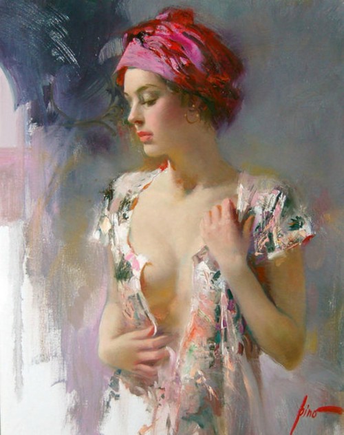 картины художника Pino Daeni -1- 18