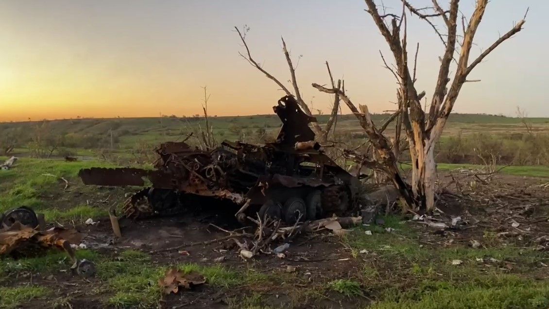 Военкоры ФАН побывали в Зайцево под Бахмутом: идут тяжелые бои Весь мир,Военкоры ФАН,Репортажи,Украина