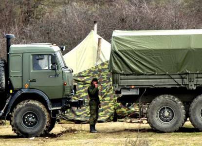 Страх и ужас Киева: колонны российской армии мчатся на Донбасс Страх и ужас Киева: колонны российской армии мчатся на Донбасс