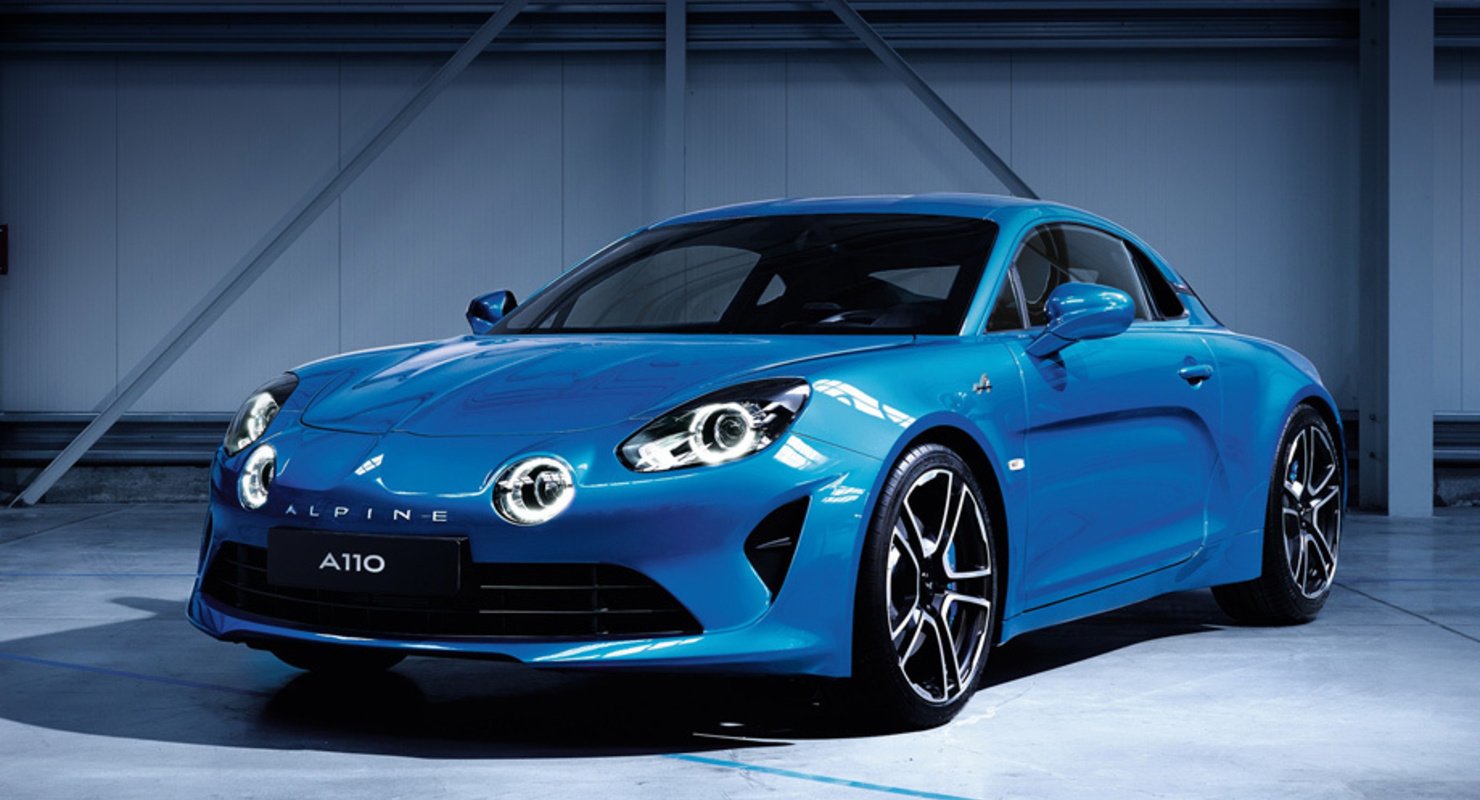 Французские жандармы получат 26 спортивных автомобилей Alpine A110 для охраны порядка