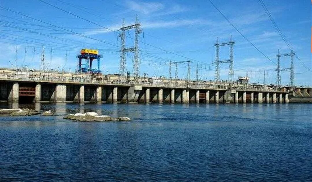 Такой была Кременчугская ГЭС. Какой она стала сейчас, пока не известно.