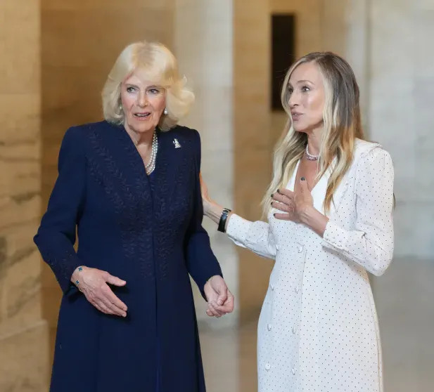 Сара Джессика Паркер, король Карл III, королева Камилла, Анна Винтур и Нина Добрев встретились на приёме в Нью-Йорке Images, Камилла, королева, Джессика, Марта, Добрев, PoolGetty, Меган, Лайонел, супруги, король, посетили, библиотеке, Шарлотта, Винтур, Тилбери, Стюарт, короля, старший, временем