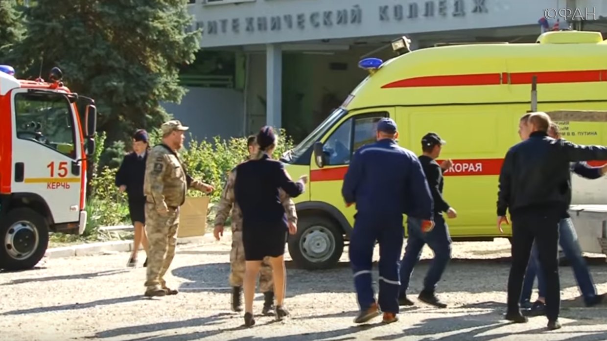 Помощь керчи. Взрыв в Керченском Политехническом колледже 2018. Теракт в училище в Керчи.