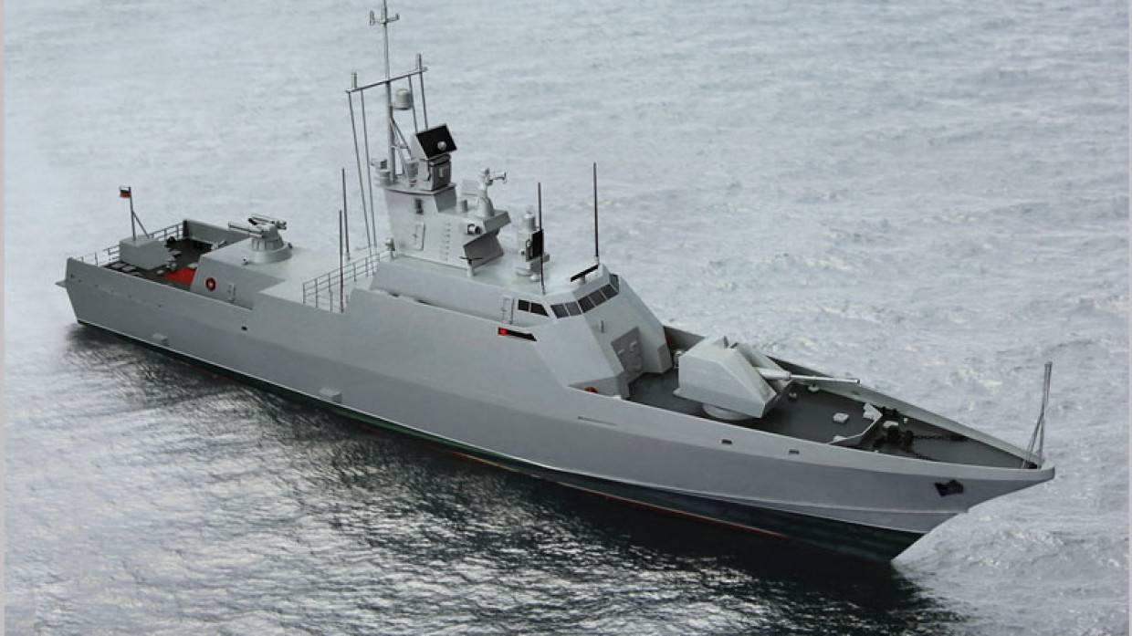 Свыше 20 кораблей ВМФ РФ перебазированы в новый порт в Каспийске