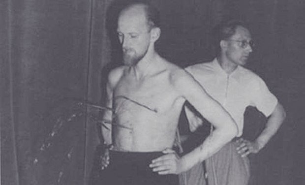 Неуязвимый Мирин Дажо: чудеса материальной оболочки жизнь,загадки,люди,Мирин Дижо,странности