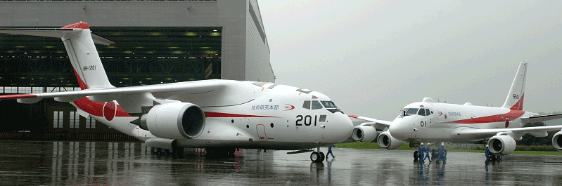 Современный противолодочный самолёт. Kawasaki P-1 оружие