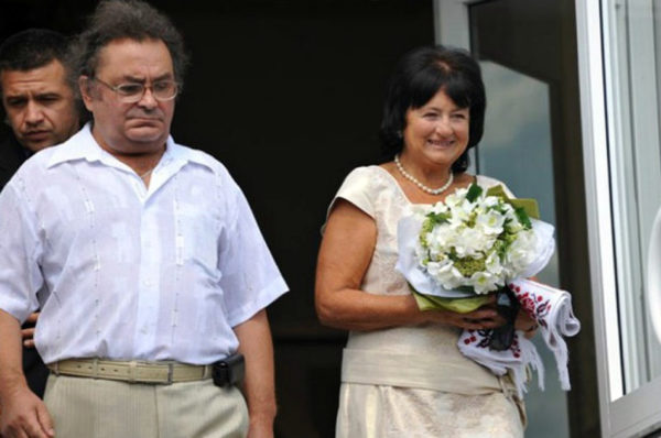 Родители Ани Лорак на ее свадьбе с Муратом Налчаджиоглу