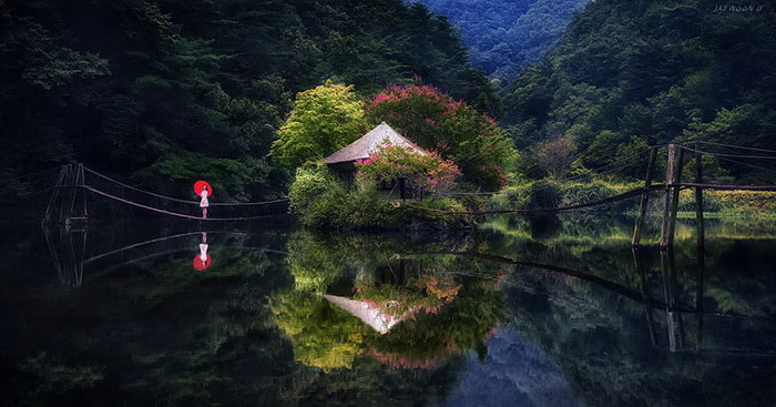 Пейзажи Южной Кореи в фотографиях Jaewoon U