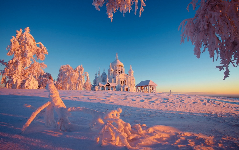 Фото пейзажи природы россии зима