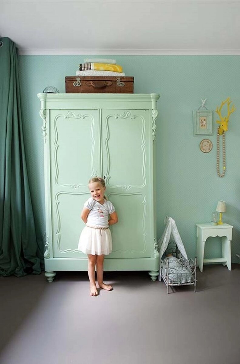 Интерьер дома в цвете шалфей: скандинавский стиль в свежей бело-зеленной гамме для дома и дачи,идеи и вдохновение,интерьер