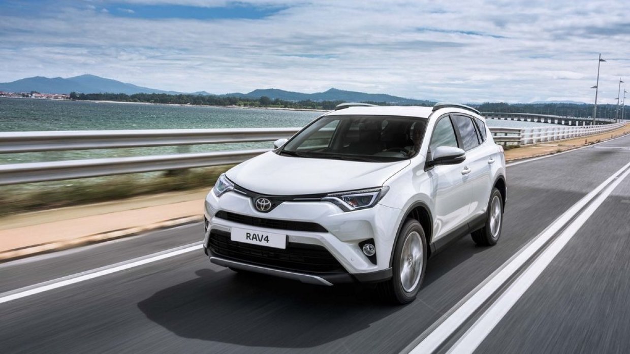 Toyota RAV4 четвертого поколения