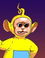 Телепуз и елки-палки