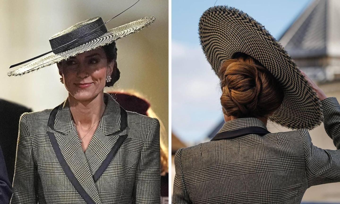 Соломенная шляпка в стиле Мелании Трамп и серьги в форме цветной капусты: Кейт Миддлтон поздравила первую в истории Англии женщину-архиепископа со вступлением в должность