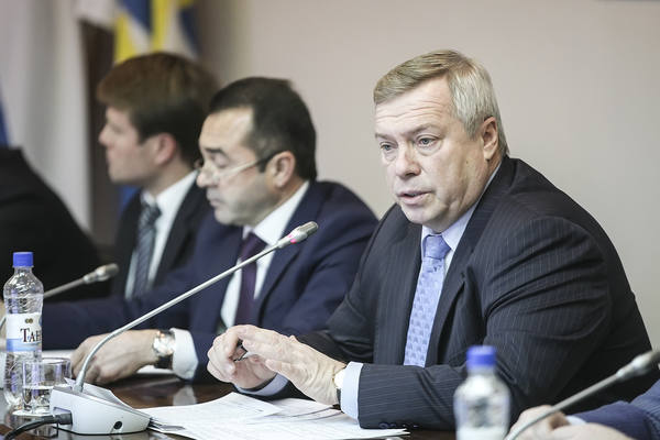 Губернатор Ростовской области акцентировал внимание правительства РФ на необходимости модернизации портов