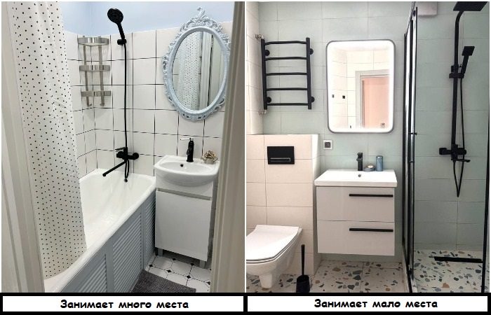 Ошибки, которые делают совмещенный санузел тесным и неудобным