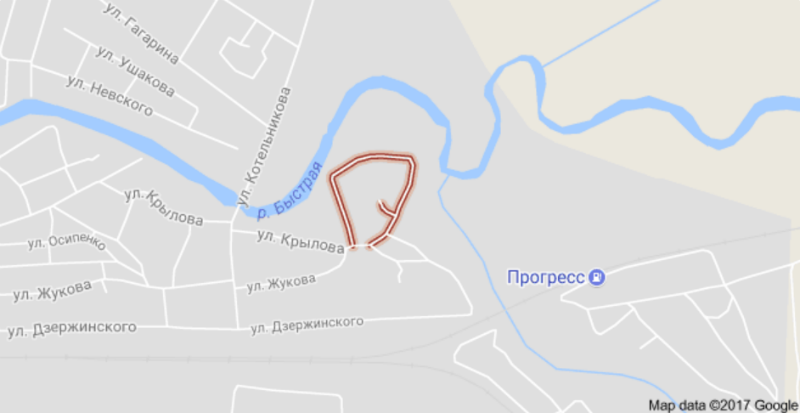 Самые кривые, короткие и оригинальные улицы в России по Яндексу