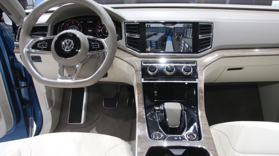 Подтвержден выход семиместного кроссовера VW