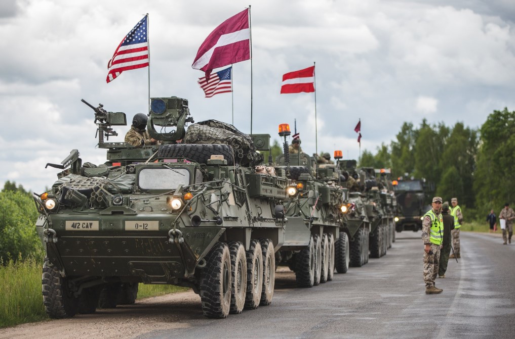 Латвия, Литва и Эстония заманивают Пентагон на свою территорию