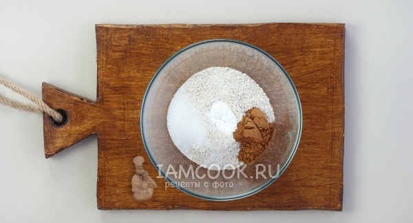 Соединить сухие компоненты