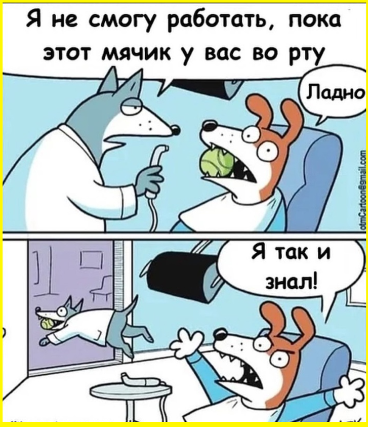 Утренний субботний юморок 