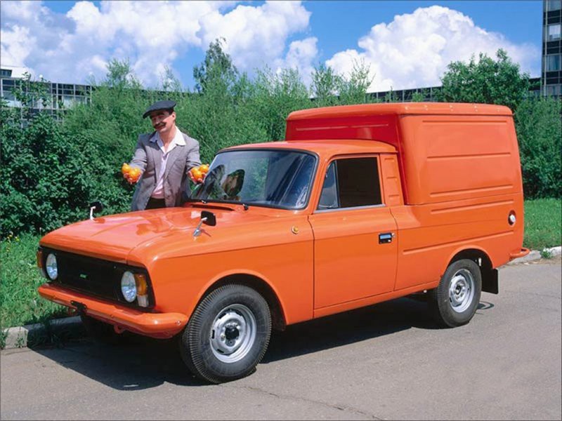 Иж-2715 Автомобили СССР, авто