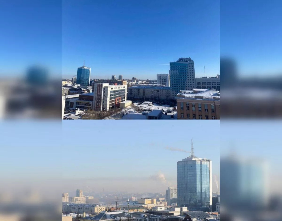 Жители Челябинска сообщили о тщательной уборке снега и «отключении смога» в связи с визитом Путина