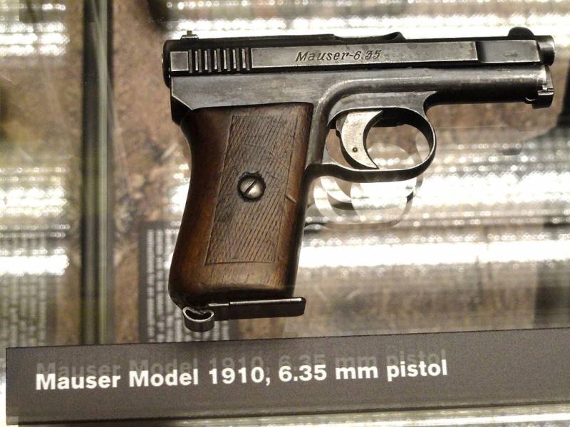 Карманные маузеры