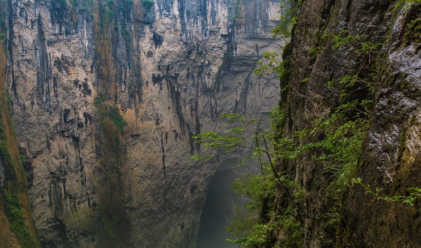 626 метров вглубь Земли: где находится самая глубокая карстовая воронка в мире