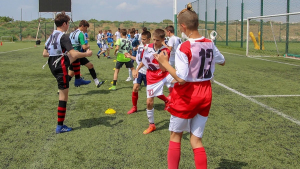 В Евпатории открывается Академия футбола Крыма
