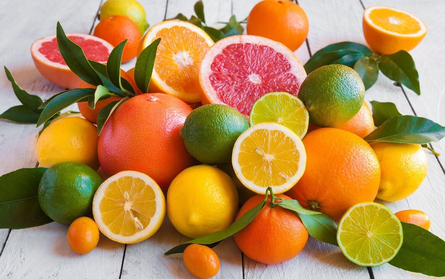 Цитрусовые