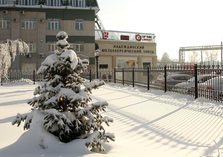 Надеждинский металлургический завод 125-лет непревзойденного качества продукции Надеждинский металлургический завод 125-лет непревзойденного качества продукции
