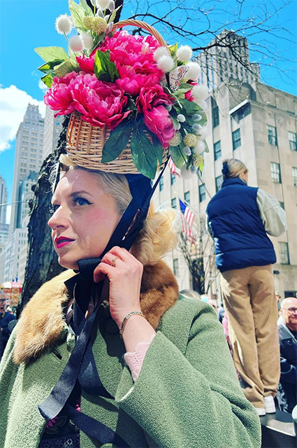 В Нью-Йорке прошел традиционный пасхальный парад шляпок Новости моды