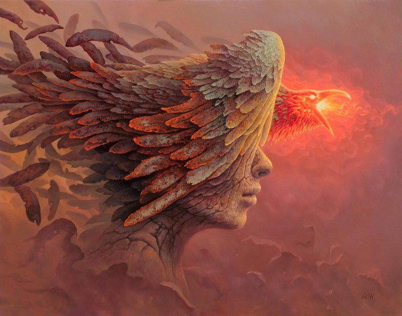 NewPix.ru - Миры художника Томаша Алена Копера (Tomasz Alen Kopera)