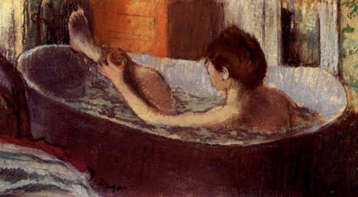 женская гигиена прошлого 