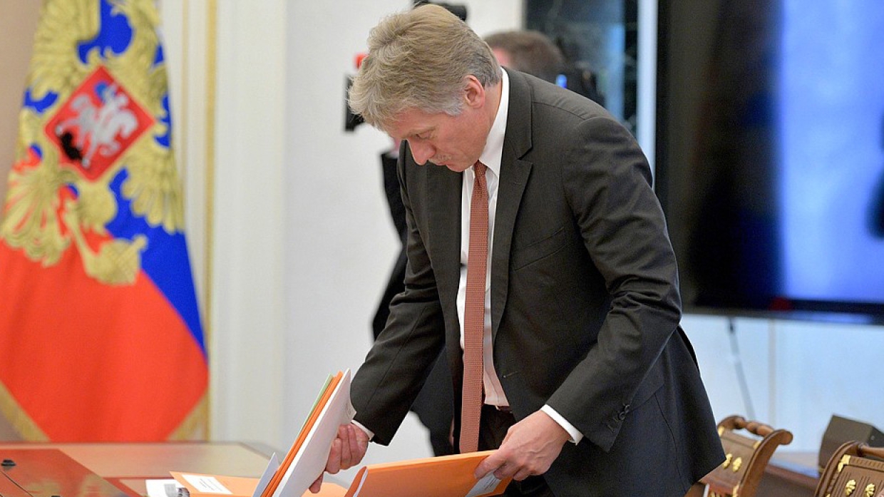 Кремль: Госдума может изучить вопрос об ответственности за призывы к санкциям против РФ