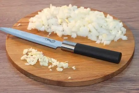 Филе индейки  в картофельной шубке: шаг 3
