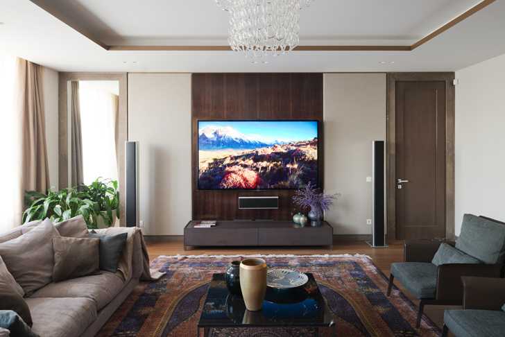 Приятный интерьер московской квартиры в нейтральных тонах Приятный интерьер московской квартиры в нейтральных тонах интерьер и дизайн,квартира,Москва,нейтральные тона