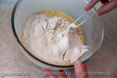 Фотографии рецепта Пасхальные веночки, 03 Пасхальные веночки, Шаг 03